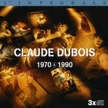L’Intégrale 1970–1990 by Claude Dubois - album cover