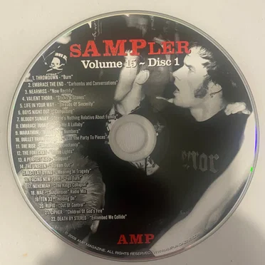 Amp Sampler Volume 15~Disc 1 by Various Artists - album cover
