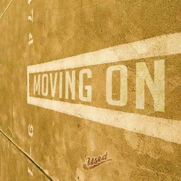 Moving On by Used - album cover