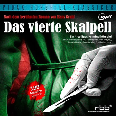 Das vierte Skalpell by Hans-Georg Berthold - album cover