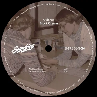 Black Cream by Oldchap - album cover