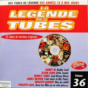 La Légende des Tubes, Volume 36 by Various Artists - album cover