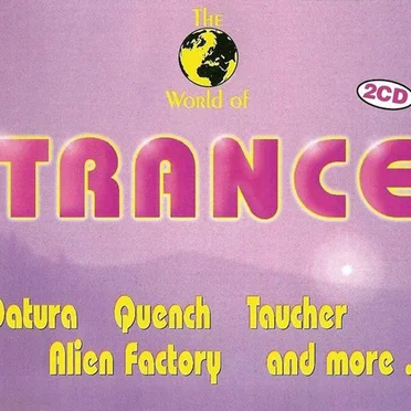 The World of Trance by Various Artists - album cover