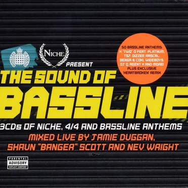 The Sound of Bassline by Various Artists - album cover