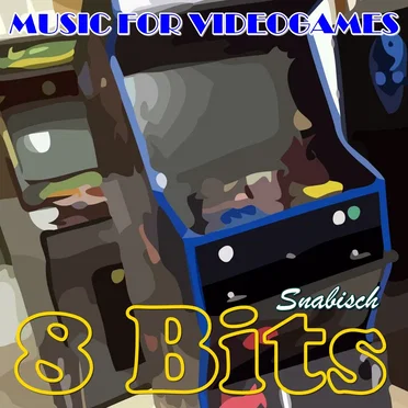 Music for 8-bit Games by Snabisch - album cover