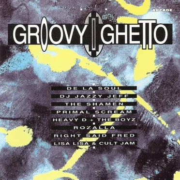 Groovy Ghetto by Various Artists - album cover