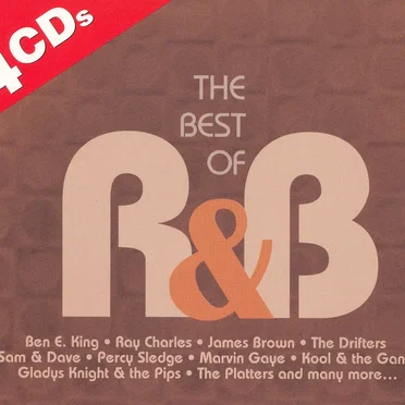 The Best of R&B by Various Artists - album cover