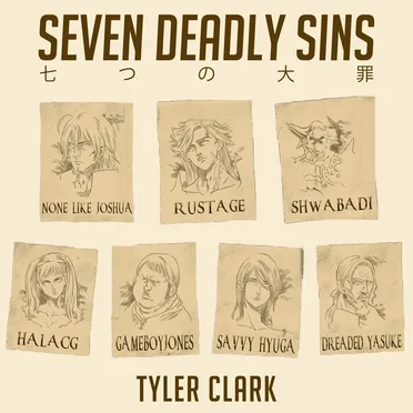 Seven Deadly Sins (From “Seven Deadly Sins”)