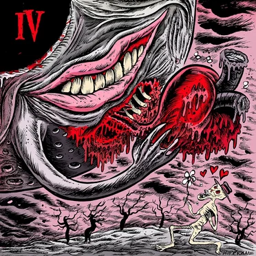 In Sinistereo (Part Four) by Zombina and the Skeletones - album cover