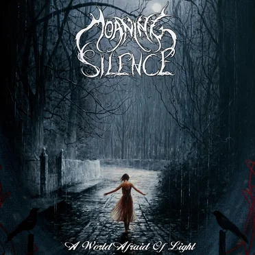 A World Afraid of Light by Moaning Silence - album cover