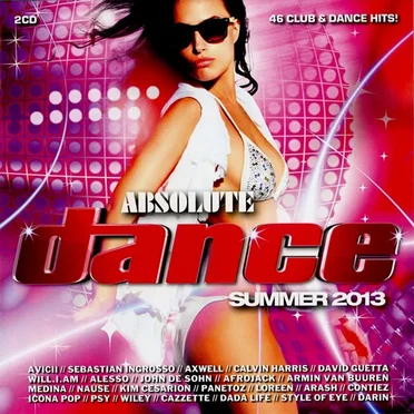 Absolute Dance Summer 2013 by Various Artists - album cover
