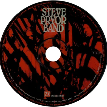Steve Pryor Band by The Steve Pryor Band - album cover