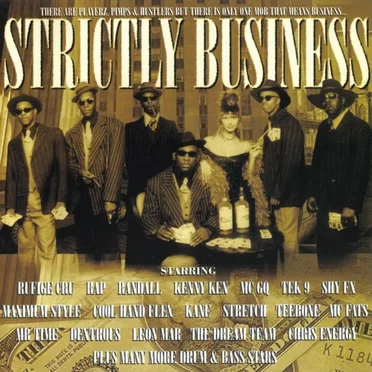 Strictly Business by Various Artists - album cover