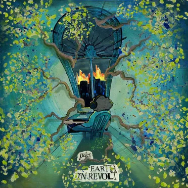 Earth in Revolt by Päter - album cover