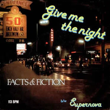 Give Me The Night