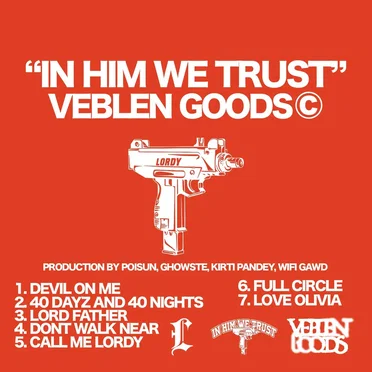 IN HIM WE TRUST (SIDE B) by LORDY - album cover