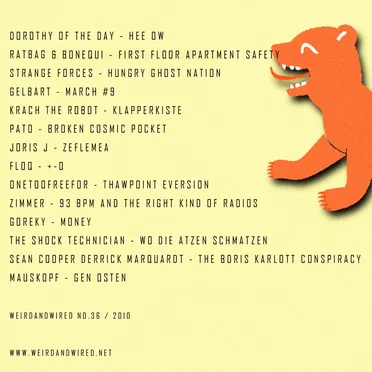 New Weird Berlin by Various Artists - album cover