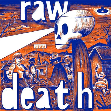 Raw Death by Raw Death - album cover
