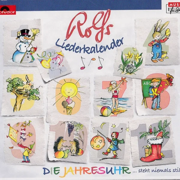 Rolfs Liederkalender (Sing mit uns!)