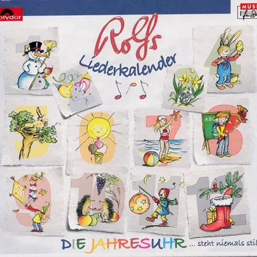 Rolfs Liederkalender (Sing mit uns!) by Rolf und seine Freunde - album cover