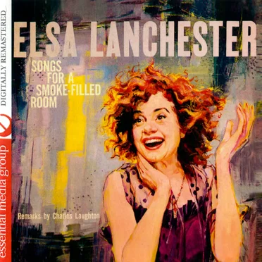 Songs for a Smoke-Filled Room by Elsa Lanchester - album cover