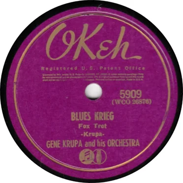 Blues Krieg / Yes, My Darling Daughter