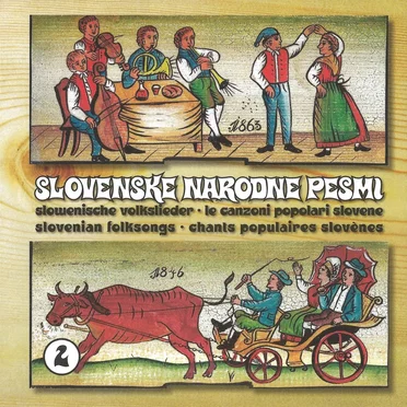 Slovenske narodne pesmi by Various Artists - album cover