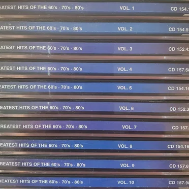 Greatest Hits of the 60’s • 70’s • 80’s by Various Artists - album cover