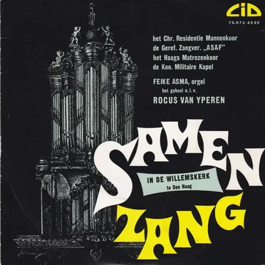 Samenzang in de Willemskerk te Den Haag