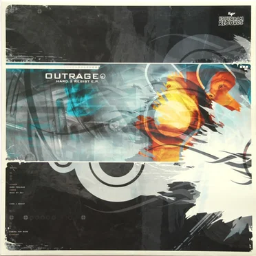 Hard 2 Resist E.P. by Outrage - album cover