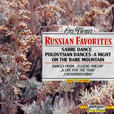 Russian Orchestral Favorites by Various Artists - album cover