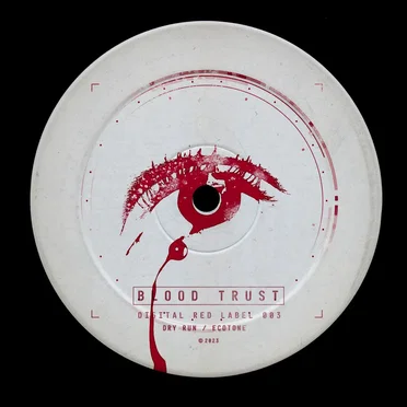 Digital Red Label 003 by Blood Trust - album cover
