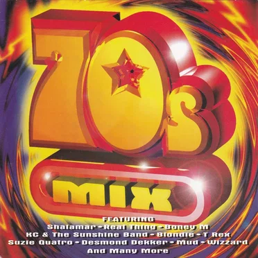 70s Mix by Various Artists - album cover