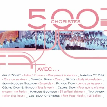 500 choristes avec… by Various Artists - album cover