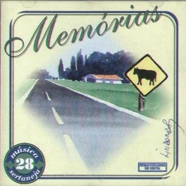 Memórias Música Sertaneja 28 by Various Artists - album cover