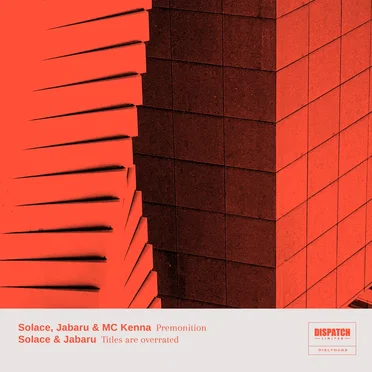 Premonition / Titles Are Overrated by Solace - album cover