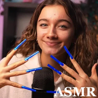 Tapping With Extreme Long Nails by Nanou ASMR - album cover
