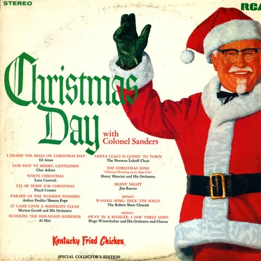 Christmas Day With Colonel Sanders by Various Artists - album cover