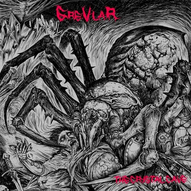 The Crystal Cave by Grevlar - album cover