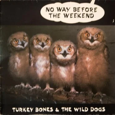 No Way Before the Weekend by Turkey Bones & the Wild Dogs - album cover