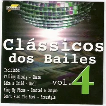 Clássicos dos bailes, vol. 4 by Various Artists - album cover