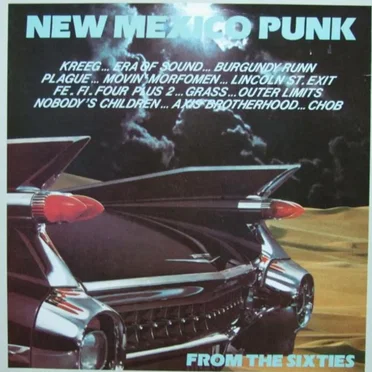 New Mexico Punk From the Sixties by Various Artists - album cover