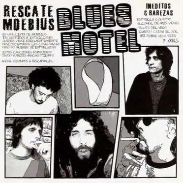 Rescate Moebius by Blues Motel - album cover