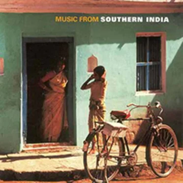 Music From Southern India by David Fanshawe - album cover