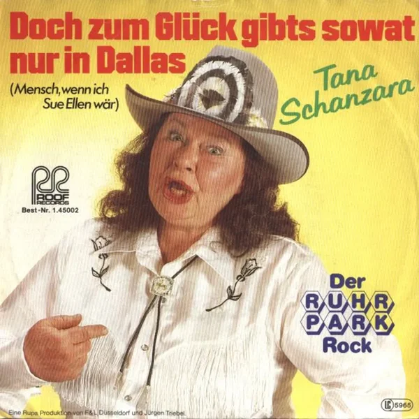 Doch zum Glück gibts sowat nur in Dallas (Mensch, wenn ich Sue Ellen wär)