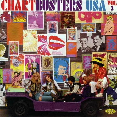 Chartbusters USA, Volume 3 by Various Artists - album cover