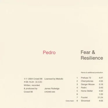 Fear & Resilience