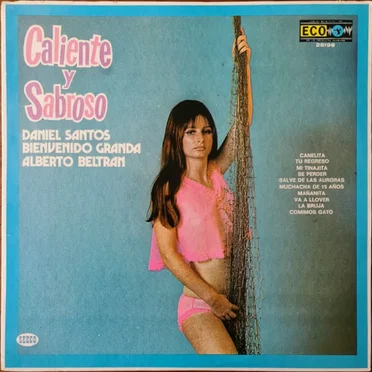 Caliente y sabroso by Various Artists - album cover