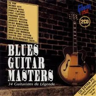 Blues Guitar Masters by Various Artists - album cover