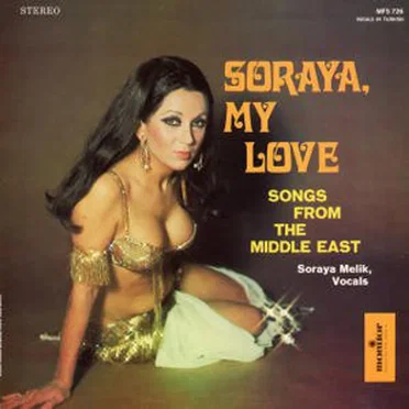 Soraya, My Love: Songs from the Middle East by Soraya Melik - album cover